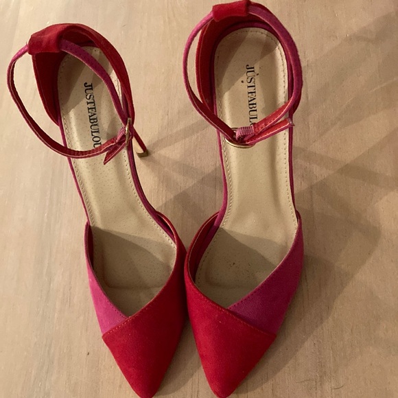 Just Fabulous Stilleto Heels size 8 - Picture 2 of 6